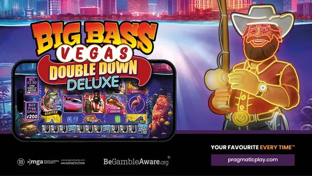Big Bass Vegas Double Down Deluxe by Reel Kingdom